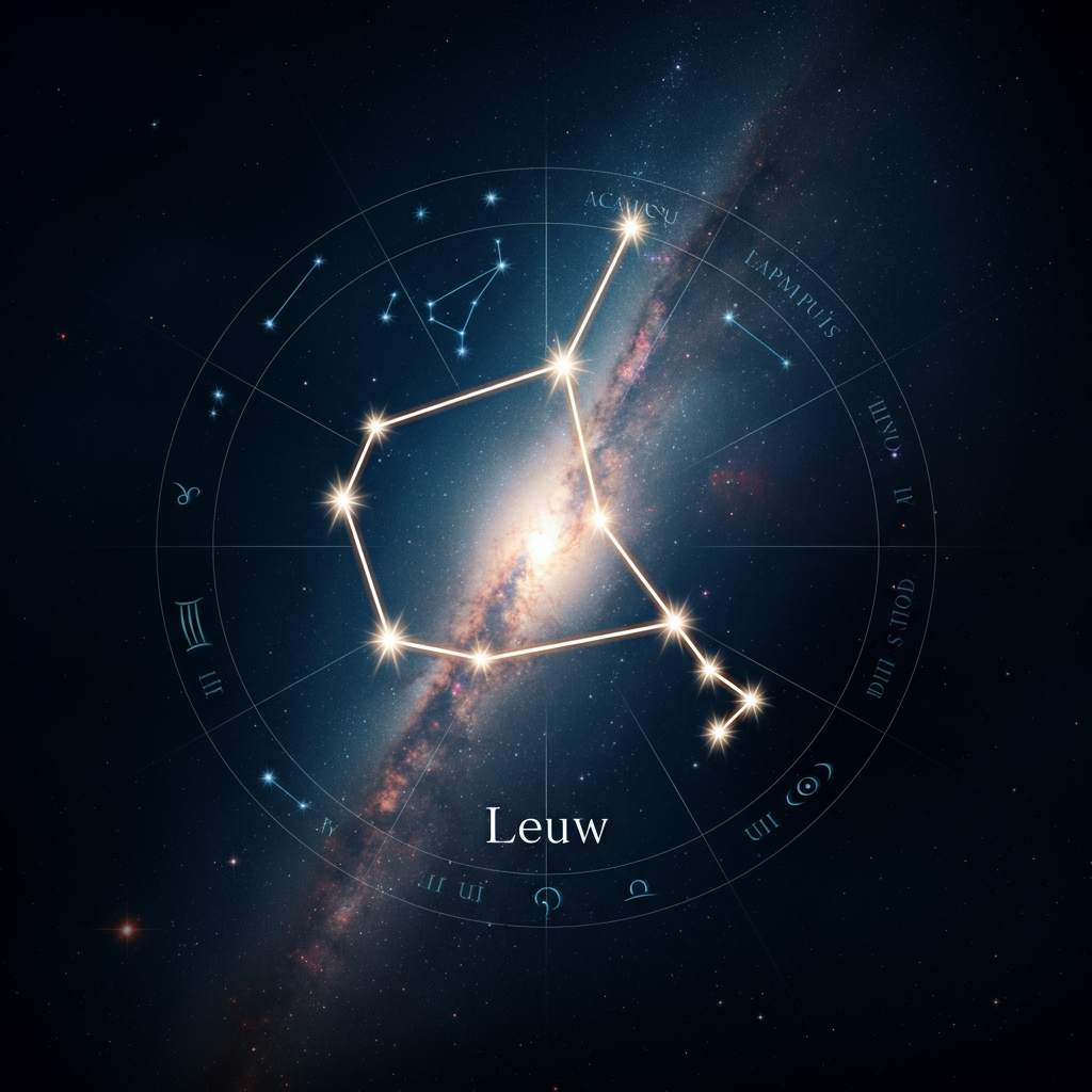 Leeuw Daghoroscoop – 1 augustus 2026 ✨