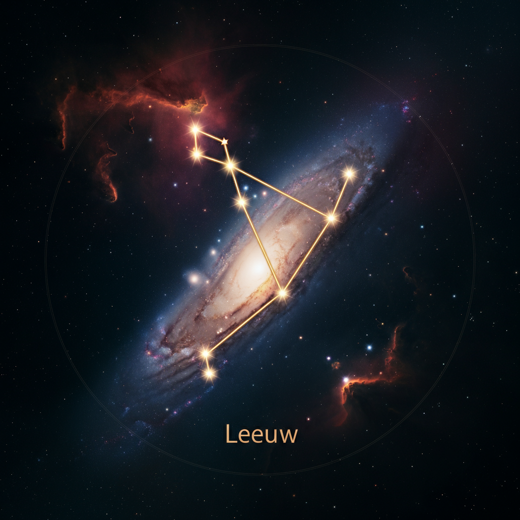 Leeuw Daghoroscoop – 5 juli 2026 ✨
