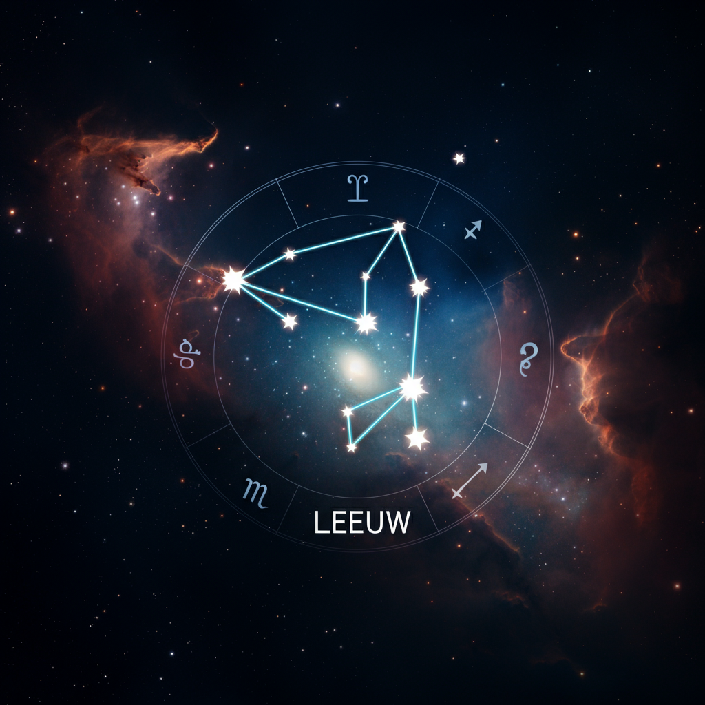 Leeuw Daghoroscoop – 8 mei 2026 ✨
