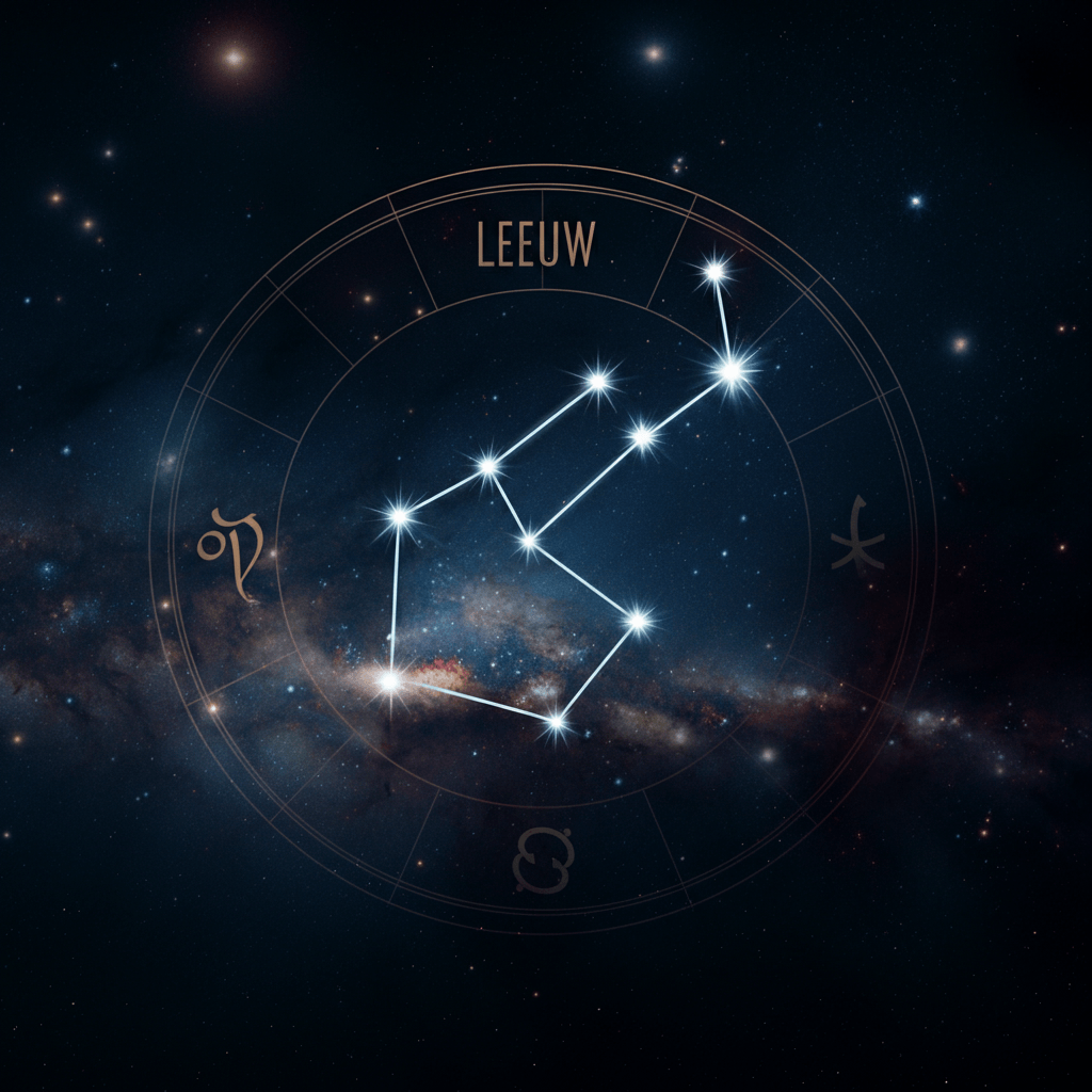 Leeuw Daghoroscoop – 1 maart 2026 ✨