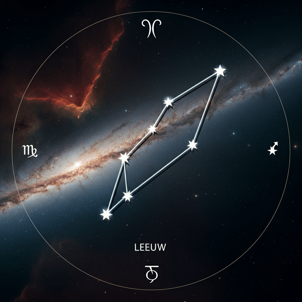 Leeuw Weekhoroscoop – week van 8 juni 2026 ✨