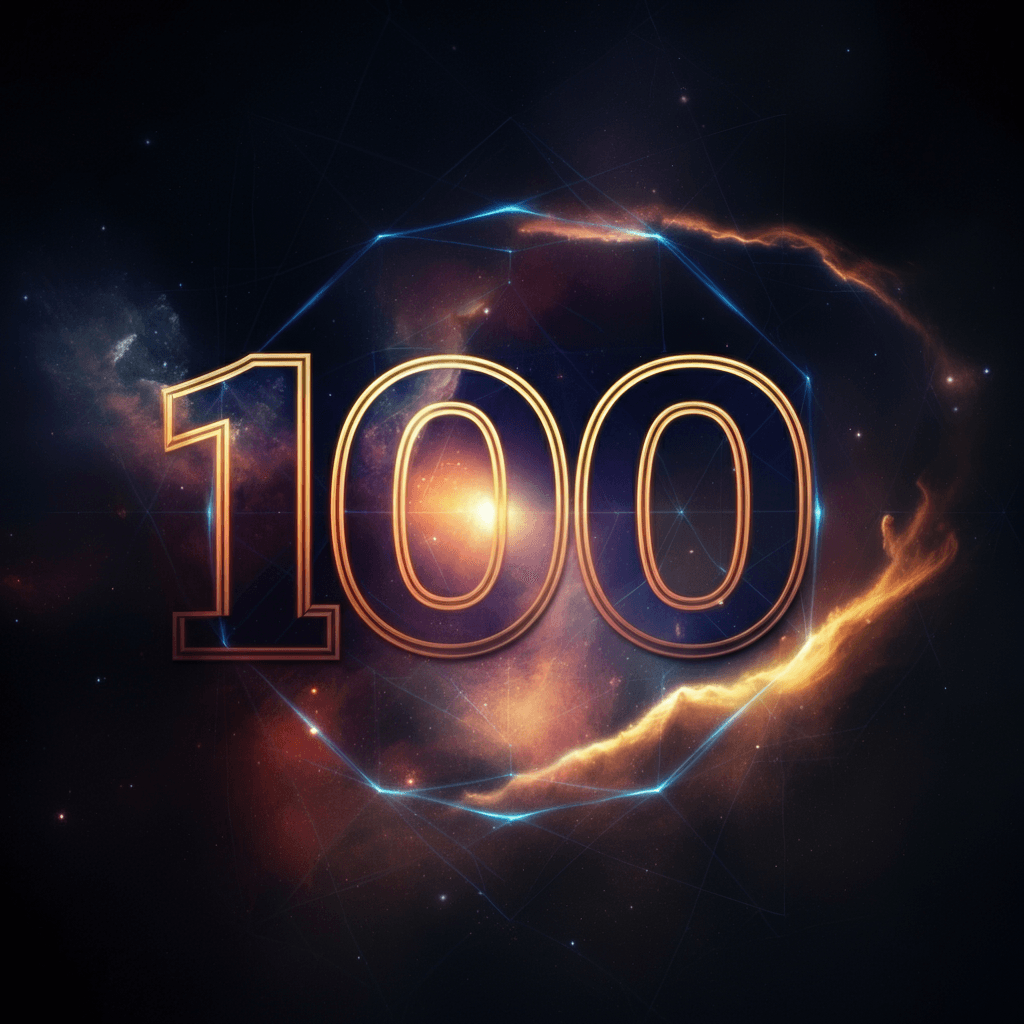 Numerologie 100 Betekenis (zoals 1:00) ✨