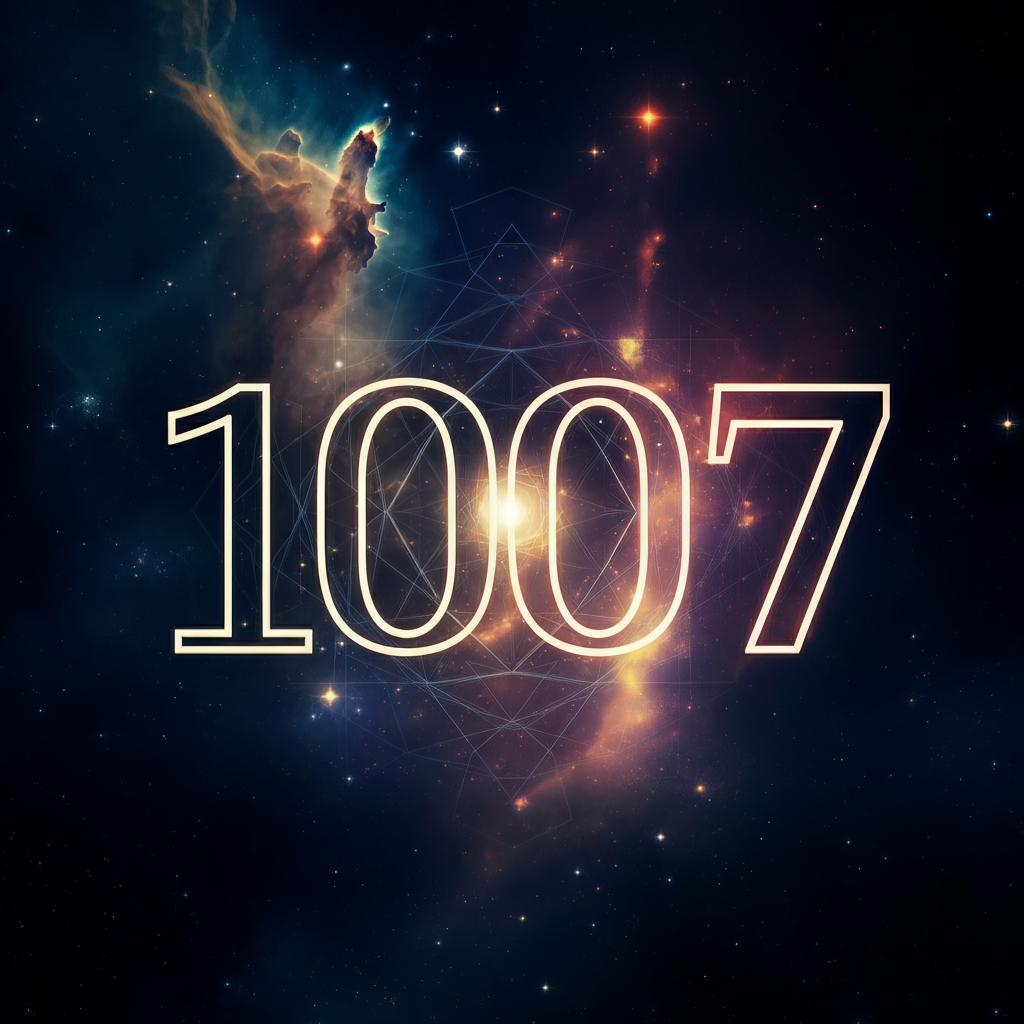 Numerologie 1007 Betekenis (zoals 10:07) ✨