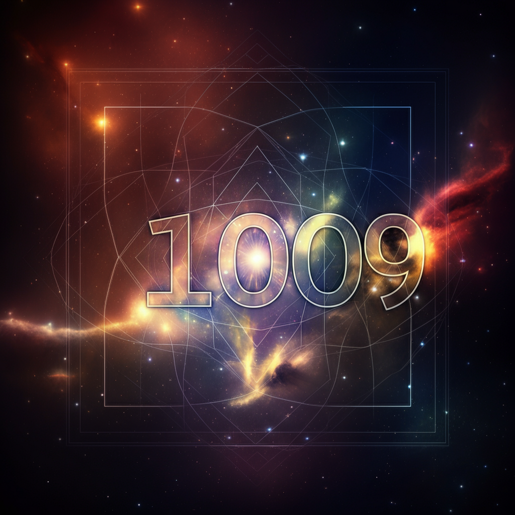 Numerologie 1009 Betekenis (zoals 10:09) ✨