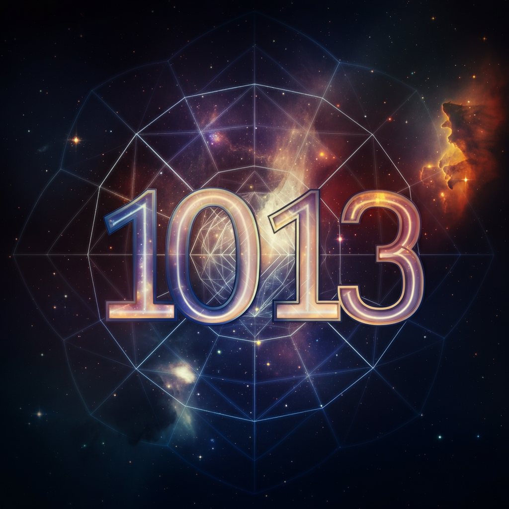 Numerologie 1013 Betekenis (zoals 10:13) ✨