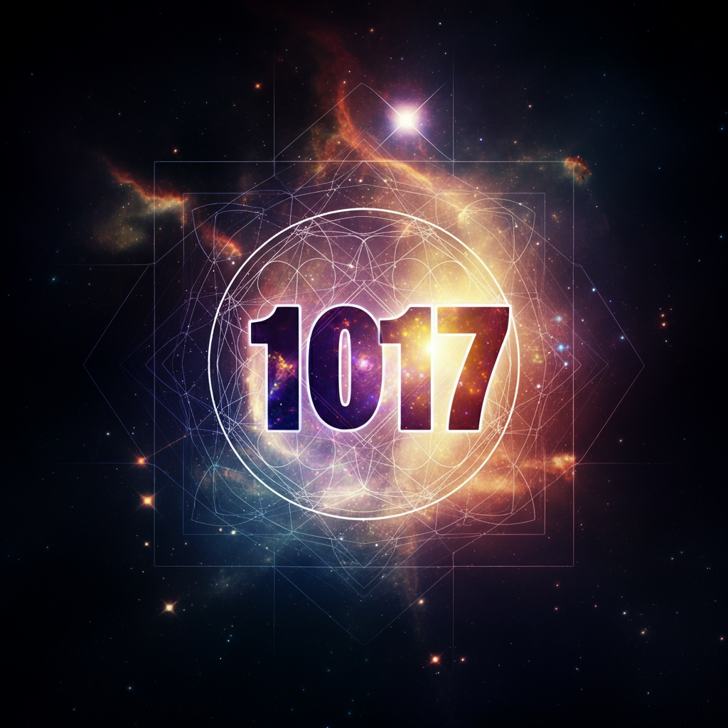 Numerologie 1017 Betekenis (zoals 10:17) ✨