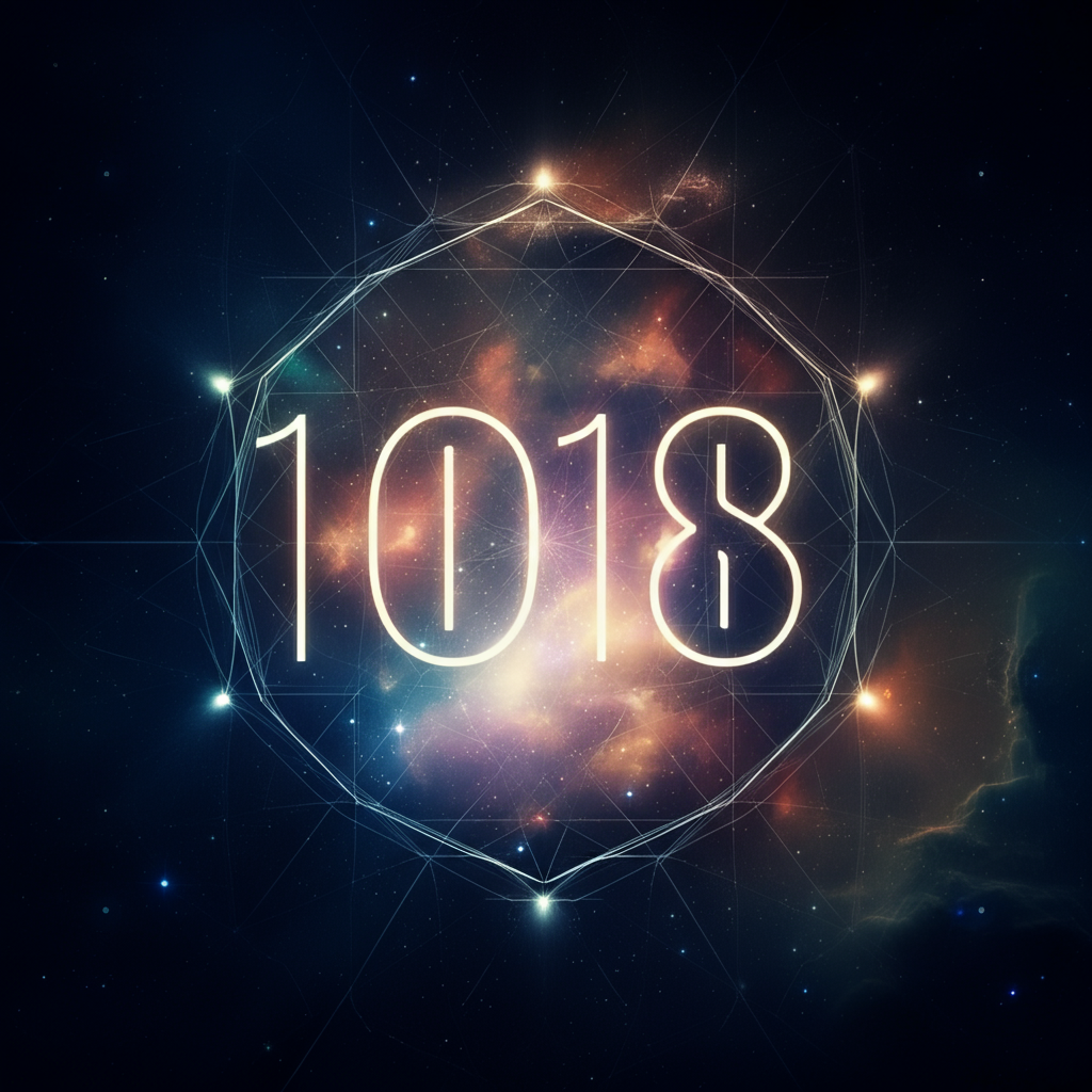 Numerologie 1018 Betekenis (zoals 10:18) ✨
