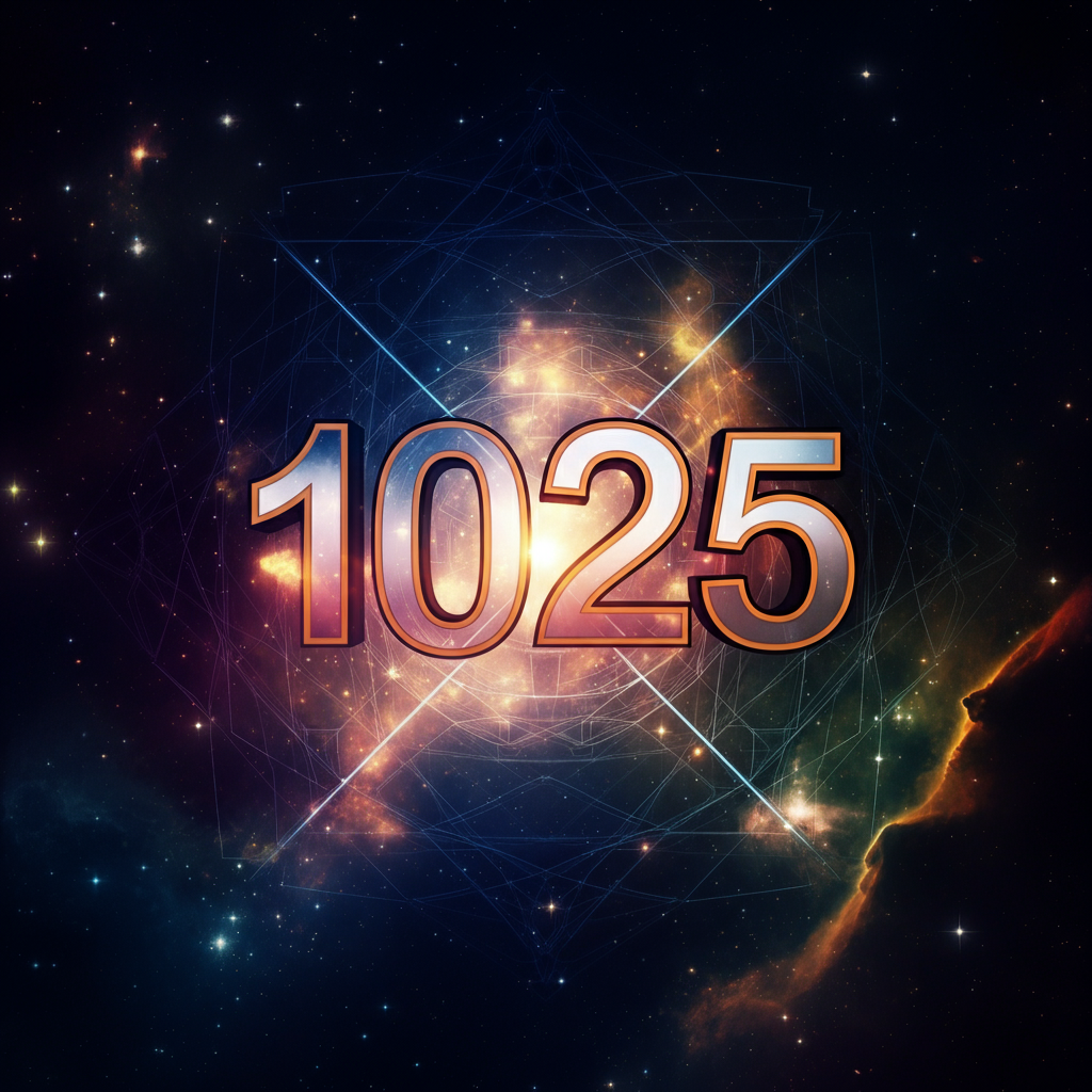Numerologie 1025 Betekenis (zoals 10:25) ✨