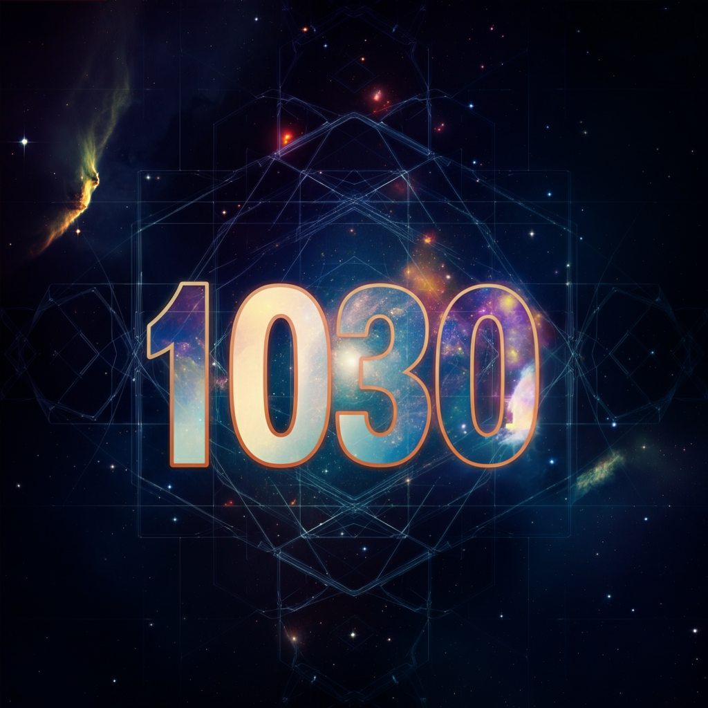 Numerologie 1030 Betekenis (zoals 10:30) ✨
