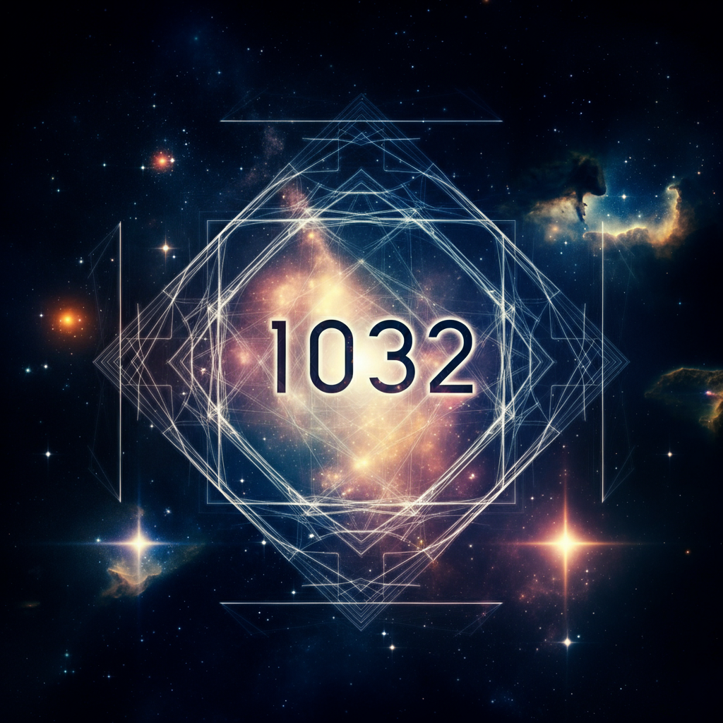 Numerologie 1032 Betekenis (zoals 10:32) ✨