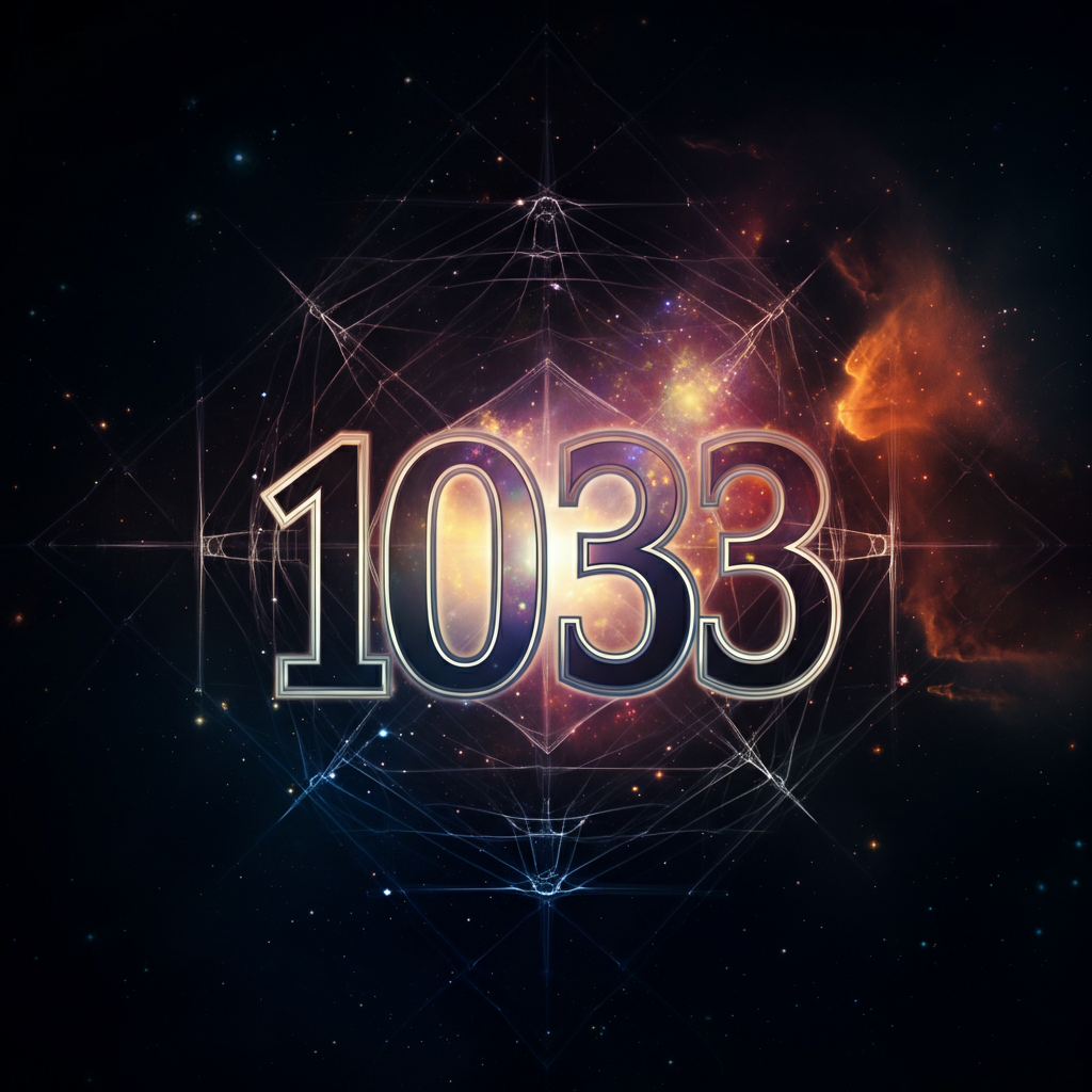Numerologie 1033 Betekenis (zoals 10:33) ✨