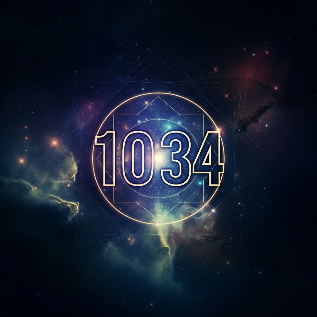 Numerologie 1034 Betekenis (zoals 10:34) ✨