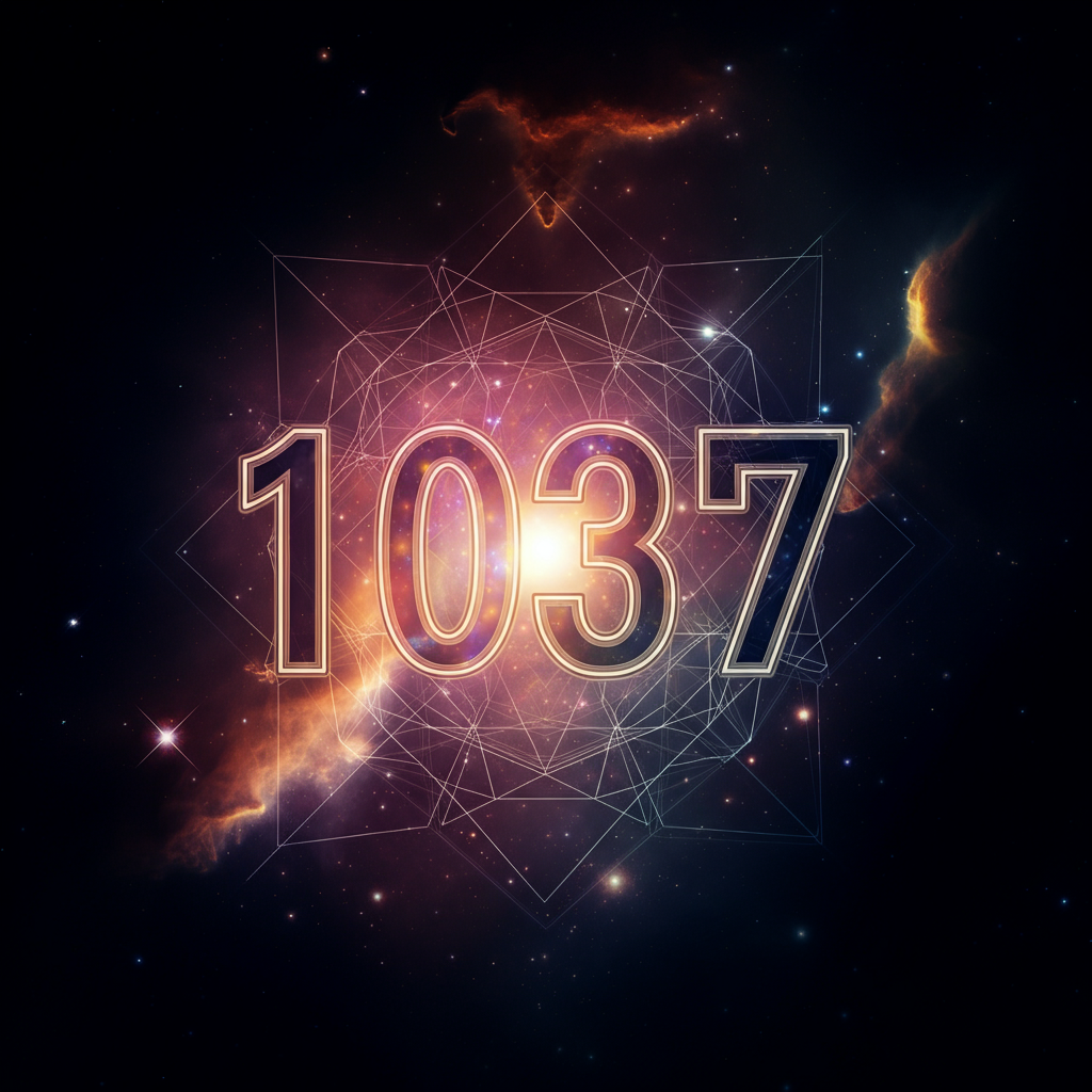 Numerologie 1037 Betekenis (zoals 10:37) ✨
