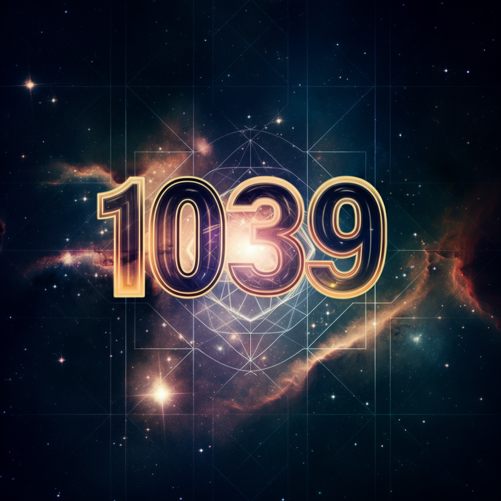 Numerologie 1039 Betekenis (zoals 10:39) ✨