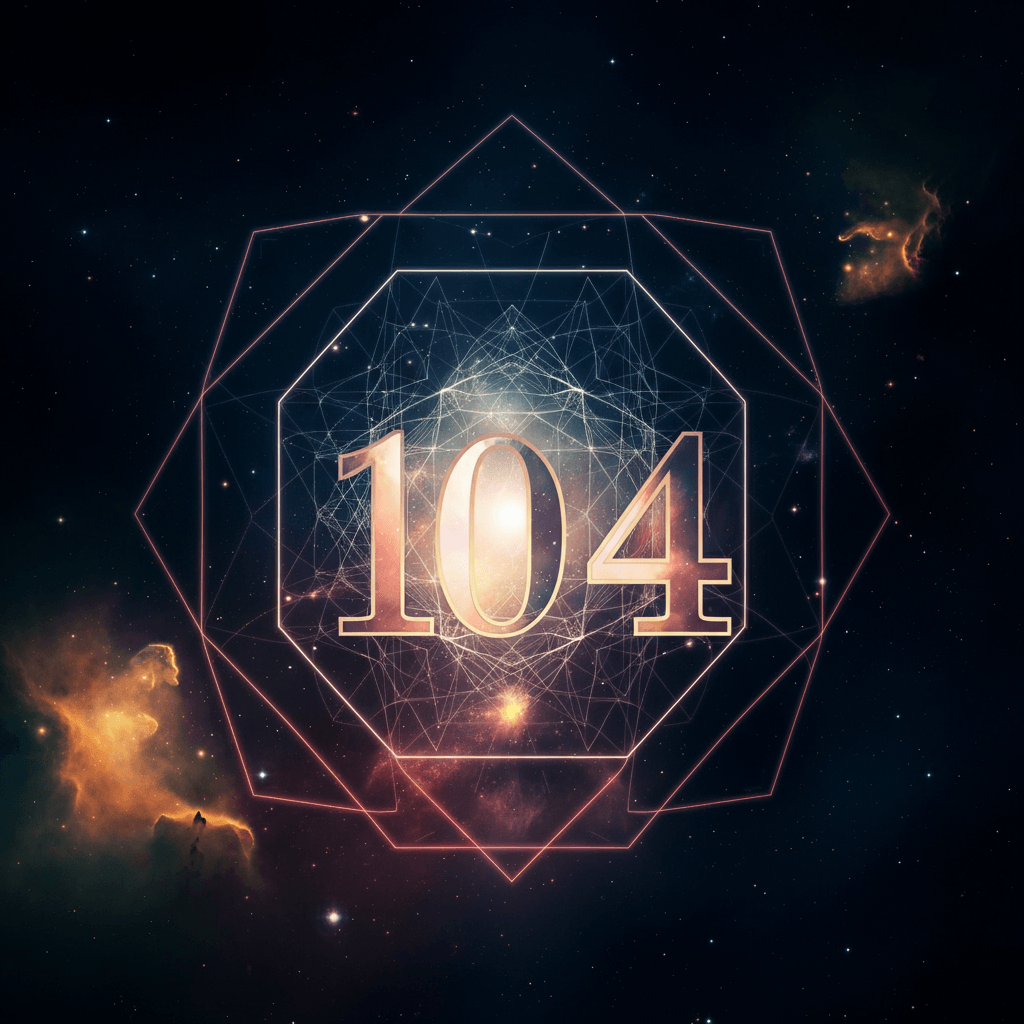 Numerologie 104 Betekenis (zoals 1:04) ✨