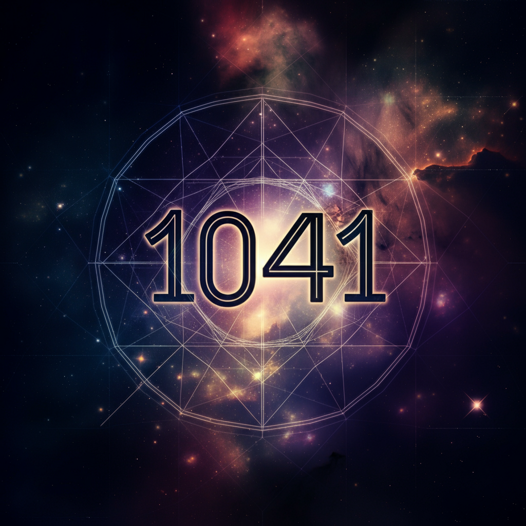 Numerologie 1041 Betekenis (zoals 10:41) ✨