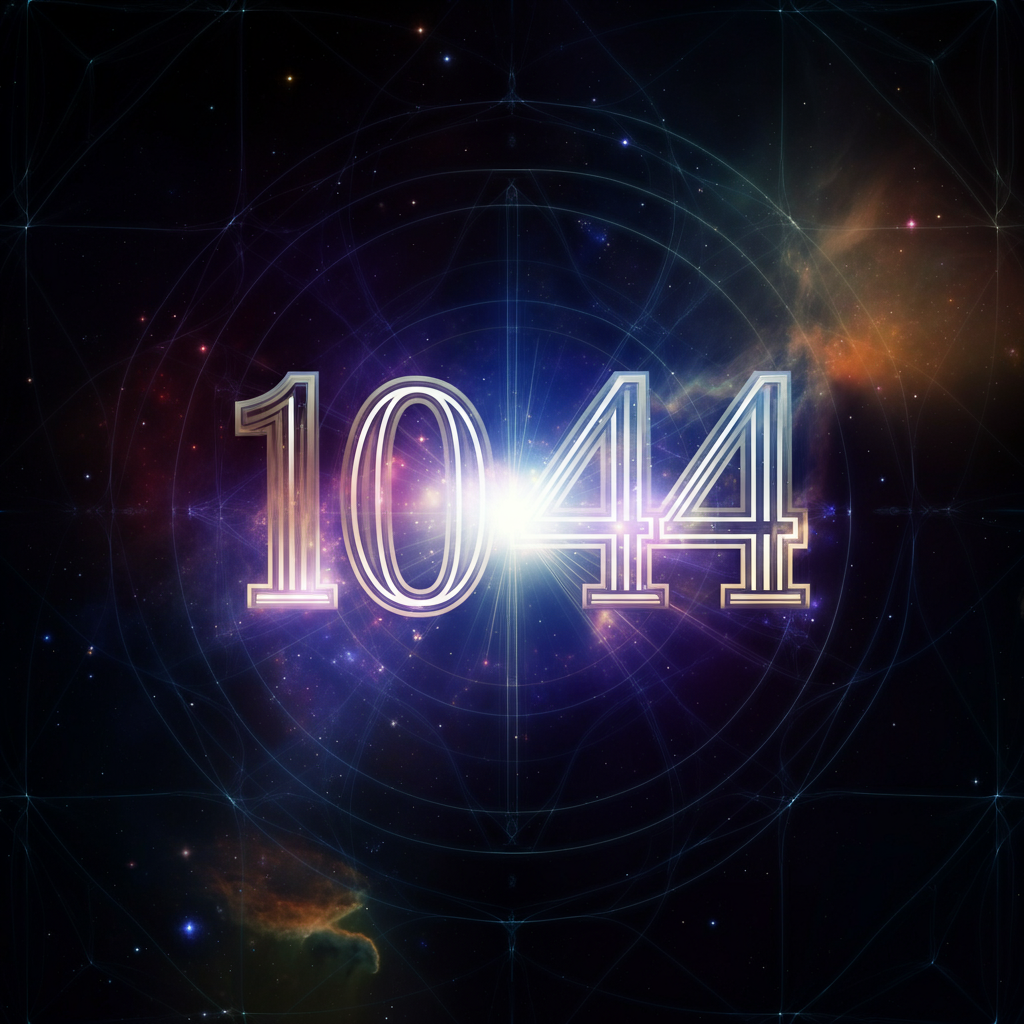 Numerologie 1044 Betekenis (zoals 10:44) ✨