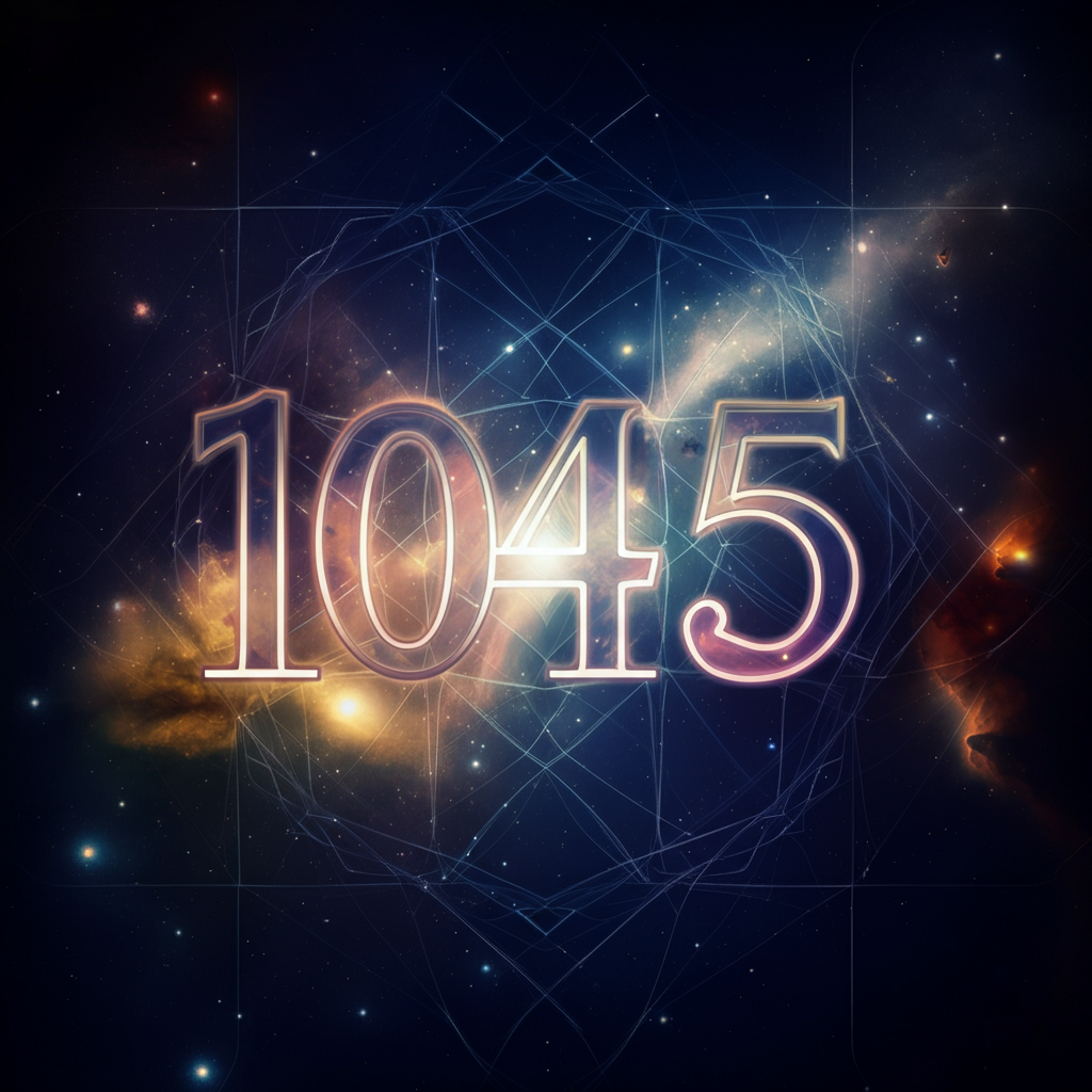 Numerologie 1045 Betekenis (zoals 10:45) ✨