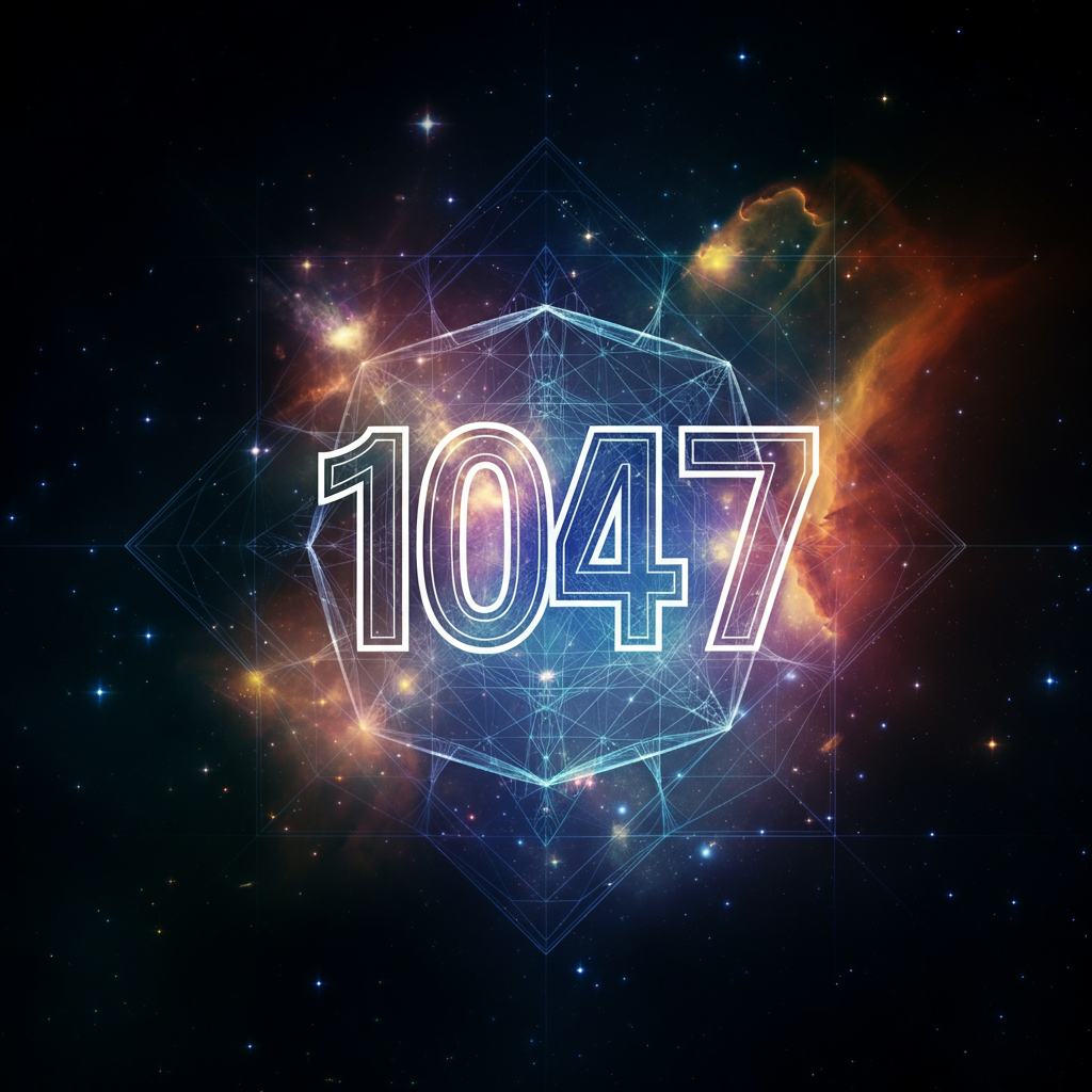 Numerologie 1047 Betekenis (zoals 10:47) ✨
