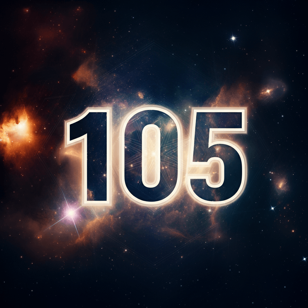 Numerologie 105 Betekenis (zoals 1:05) ✨