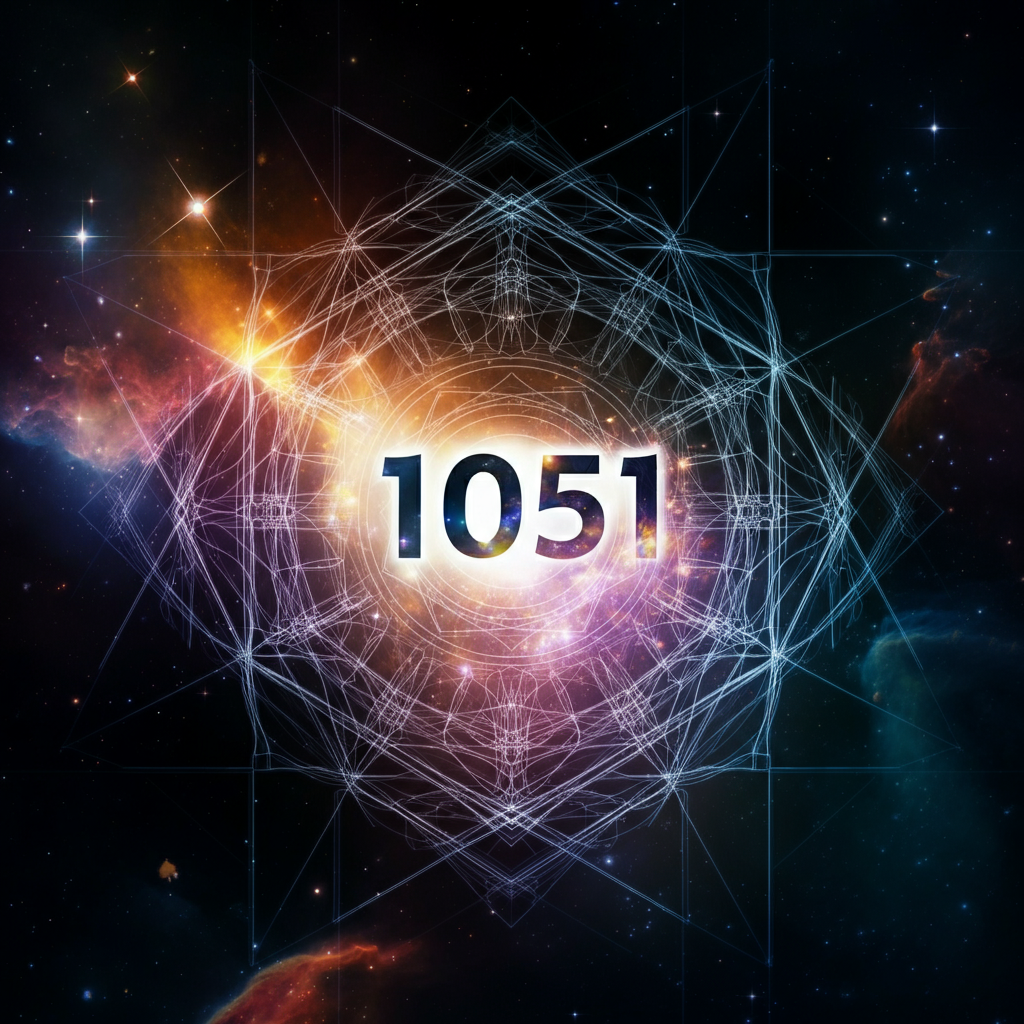 Numerologie 1051 Betekenis (zoals 10:51) ✨