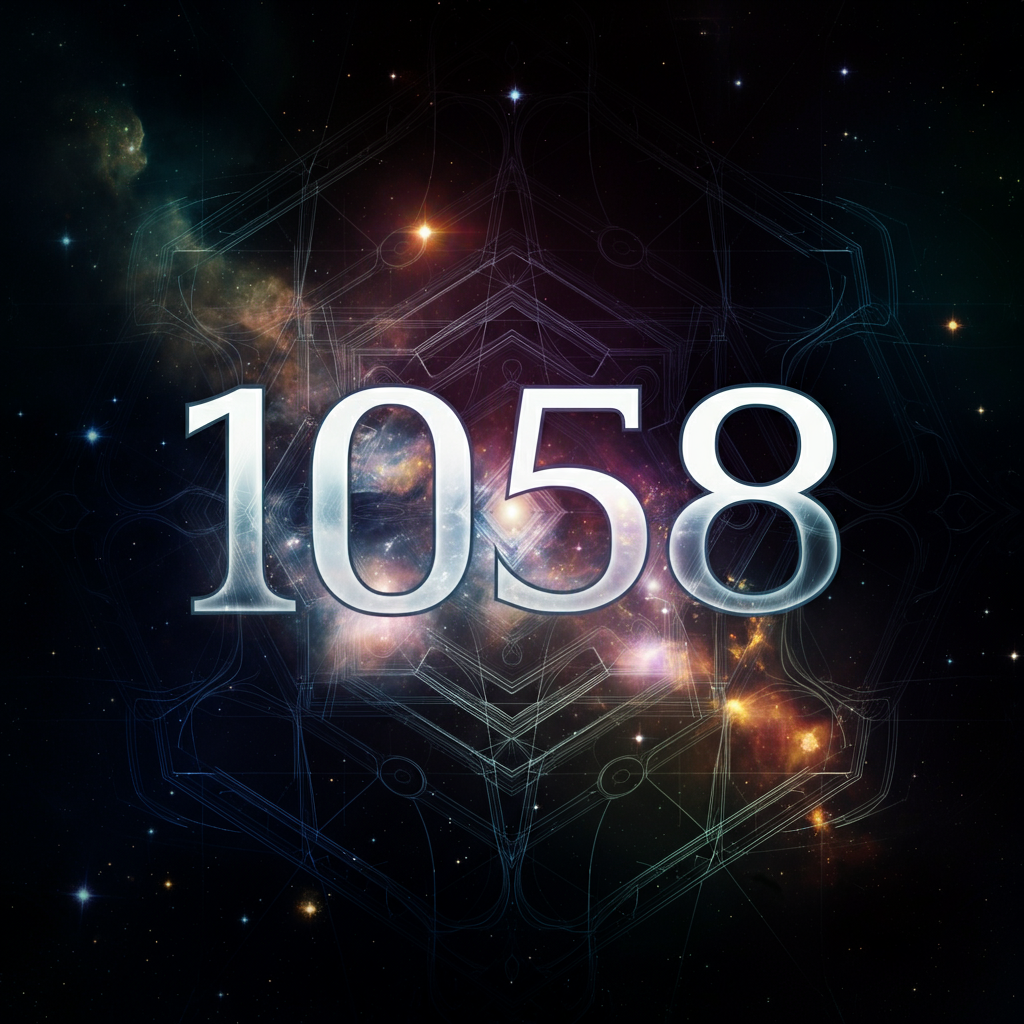 Numerologie 1058 Betekenis (zoals 10:58) ✨