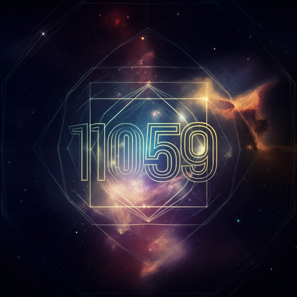 Numerologie 1059 Betekenis (zoals 10:59) ✨