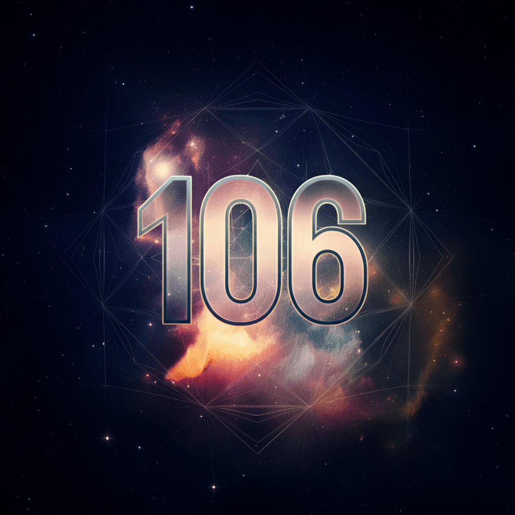 Numerologie 106 Betekenis (zoals 1:06) ✨
