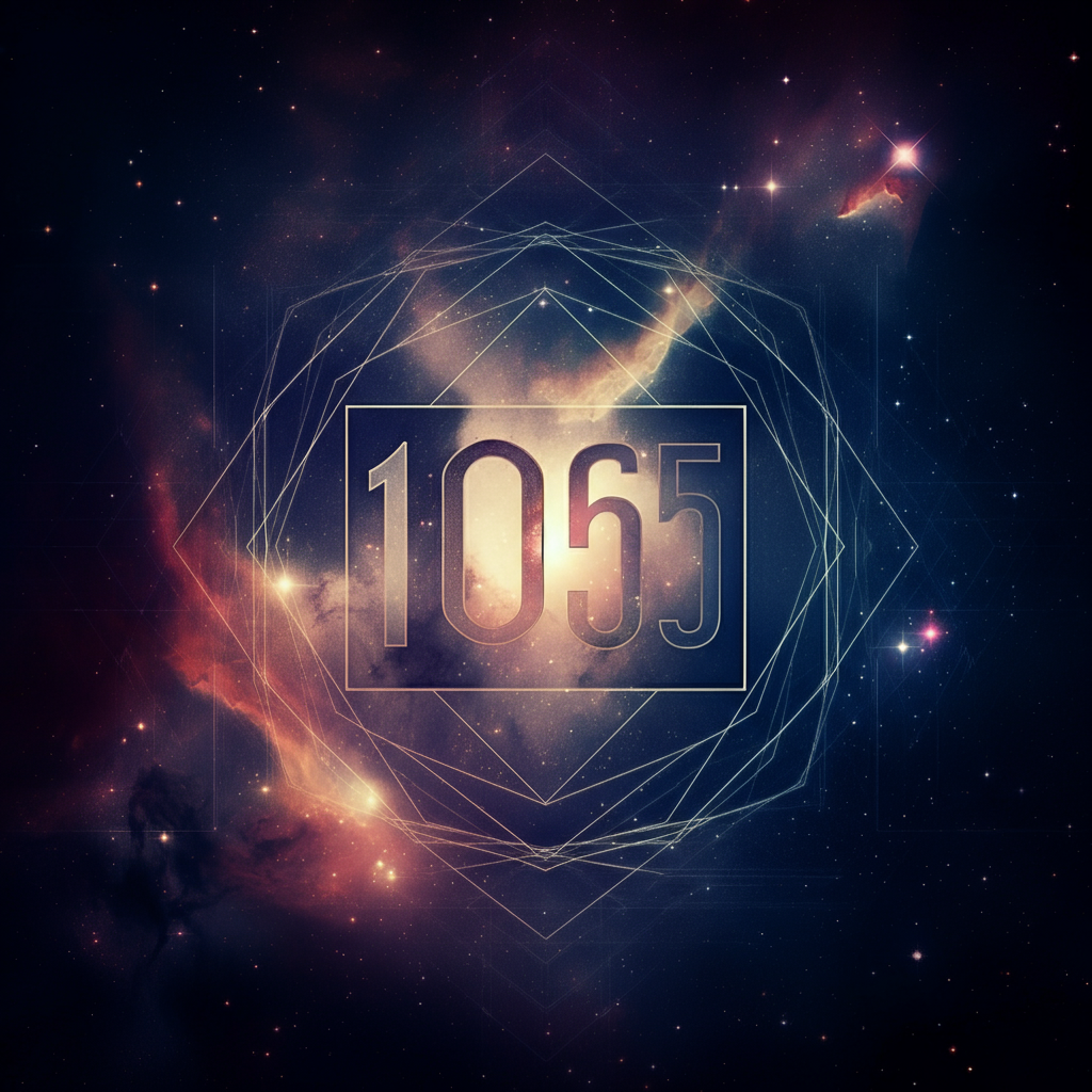 Numerologie 1065 Betekenis ✨