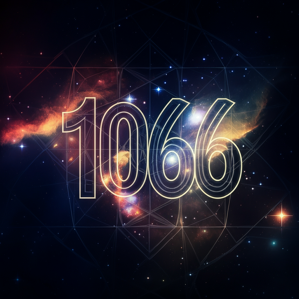 Numerologie 1066 Betekenis ✨
