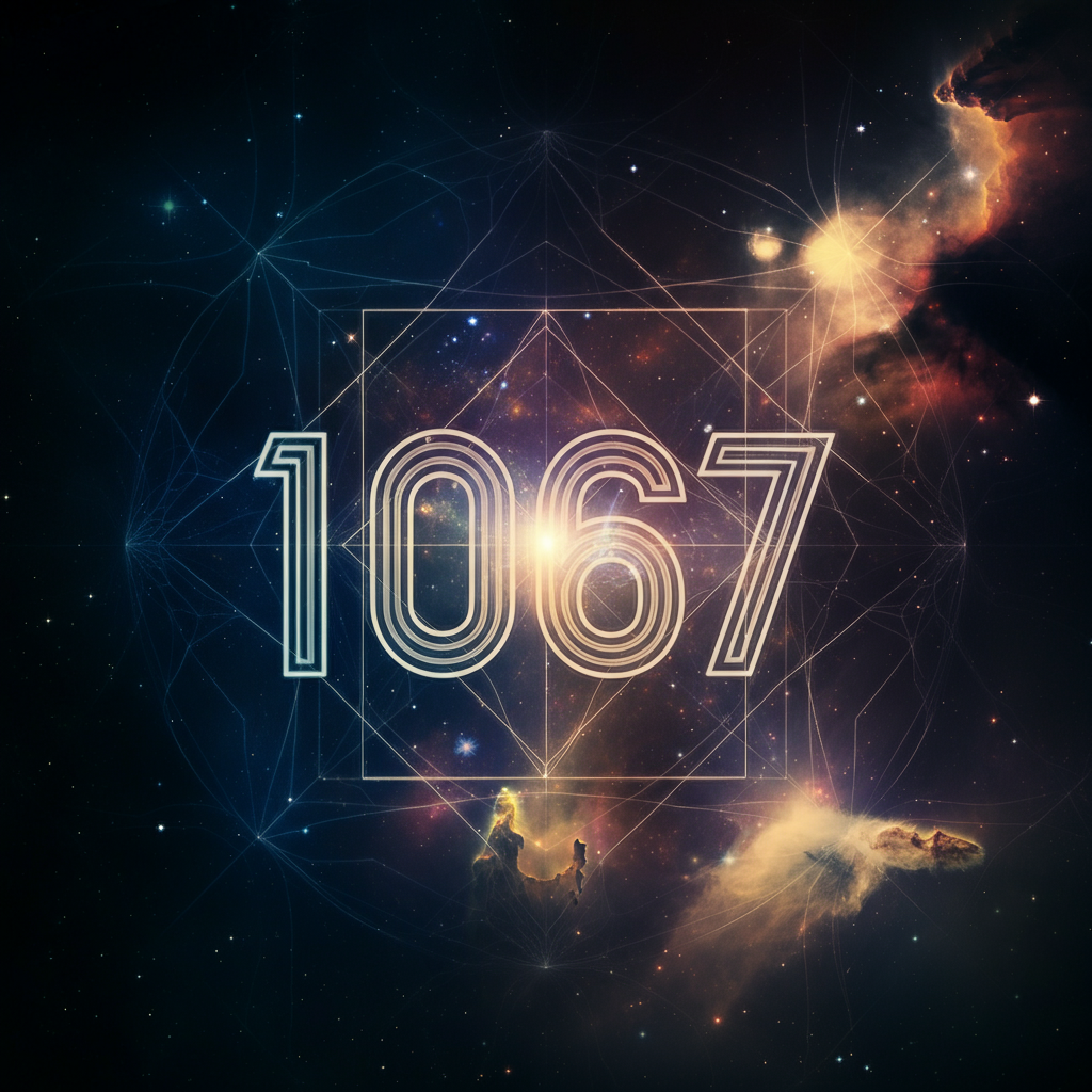 Numerologie 1067 Betekenis ✨