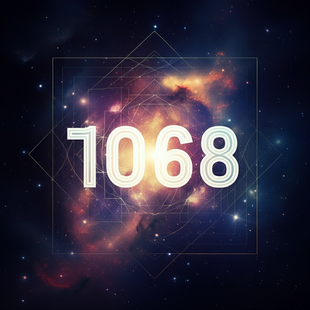 Numerologie 1068 Betekenis ✨