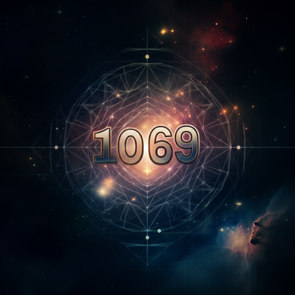 Numerologie 1069 Betekenis ✨