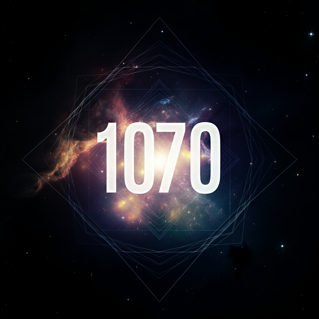 Numerologie 1070 Betekenis ✨
