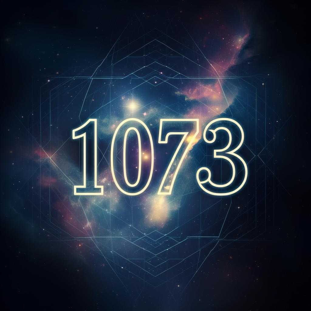 Numerologie 1073 Betekenis ✨