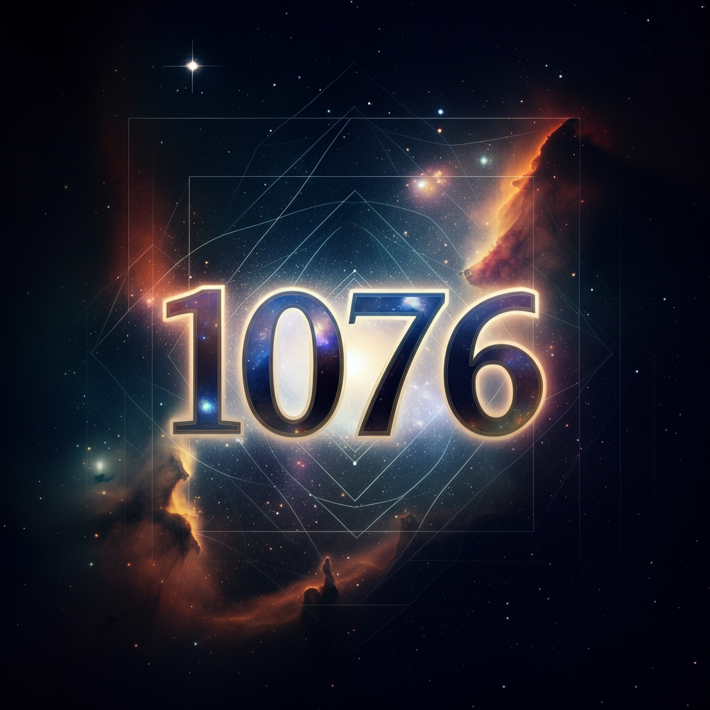 Numerologie 1076 Betekenis ✨