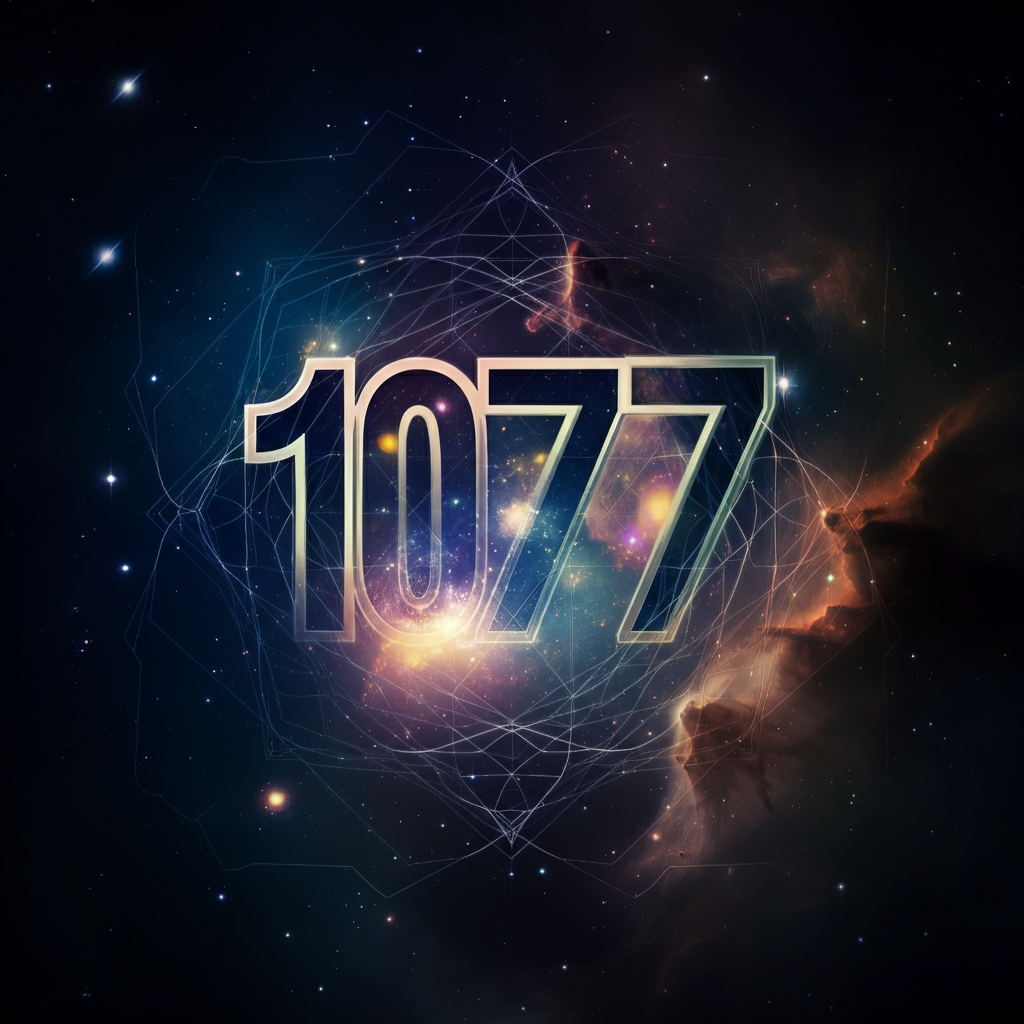 Numerologie 1077 Betekenis ✨