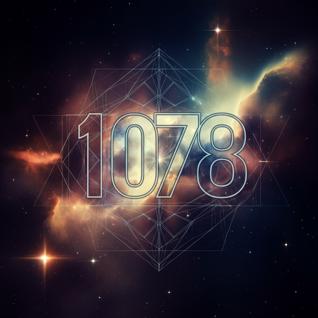Numerologie 1078 Betekenis ✨