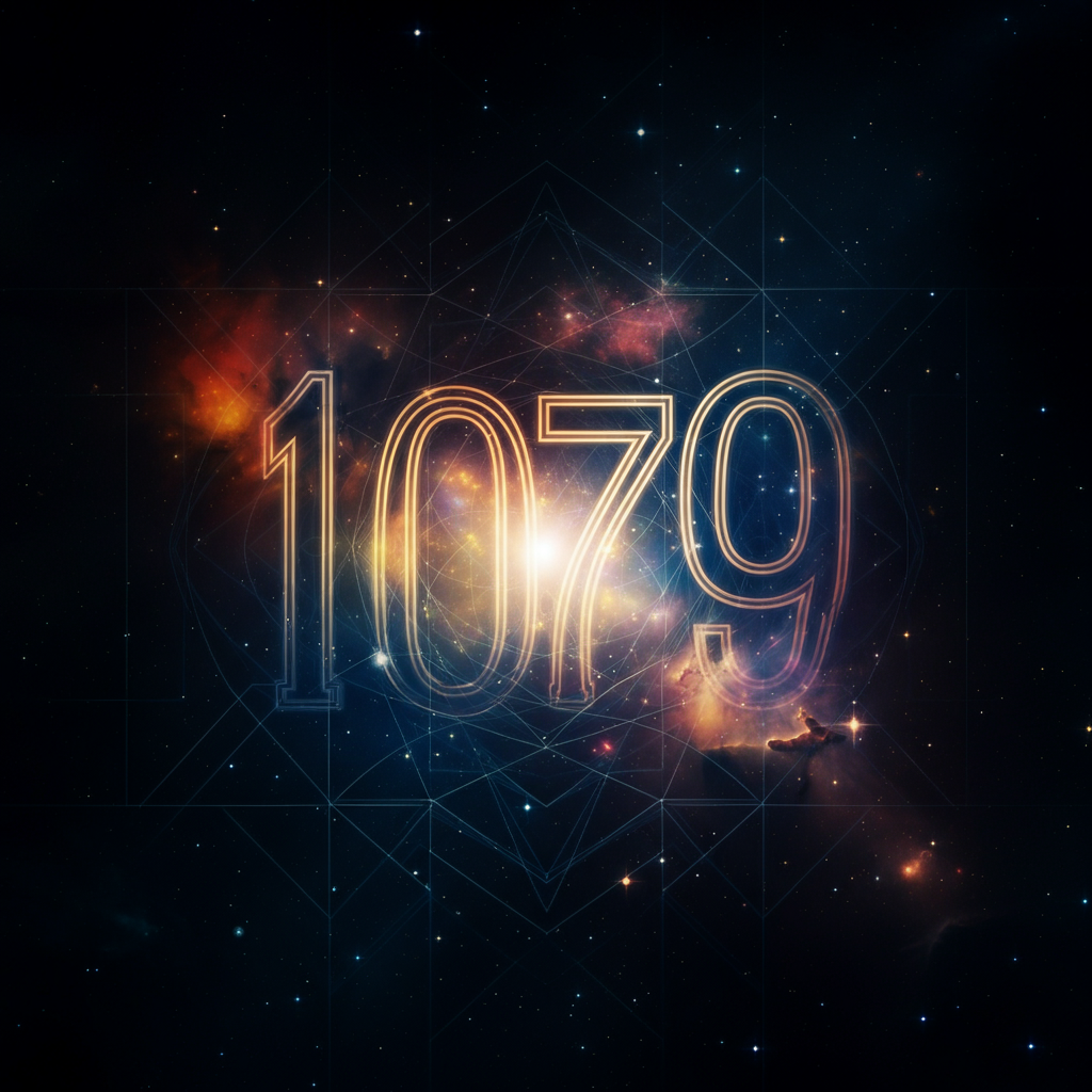 Numerologie 1079 Betekenis ✨
