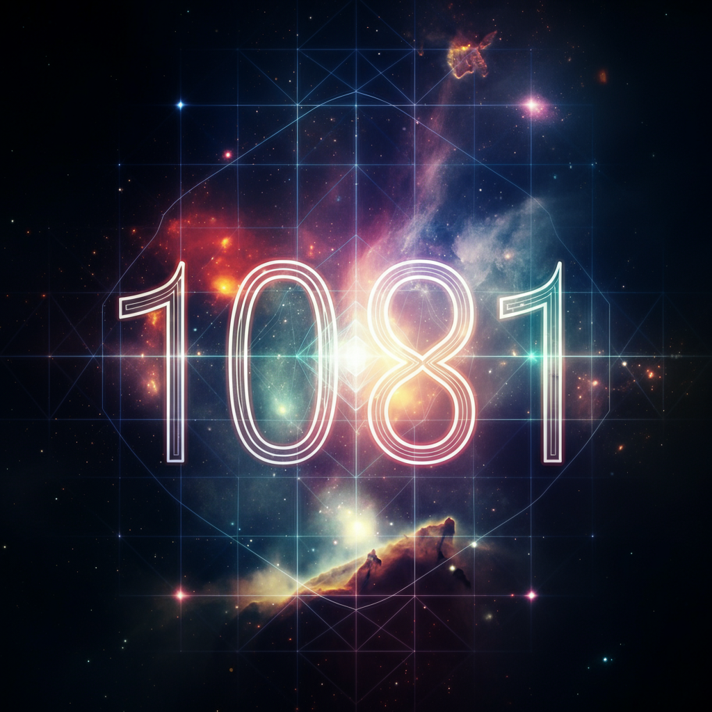 Numerologie 1081 Betekenis ✨