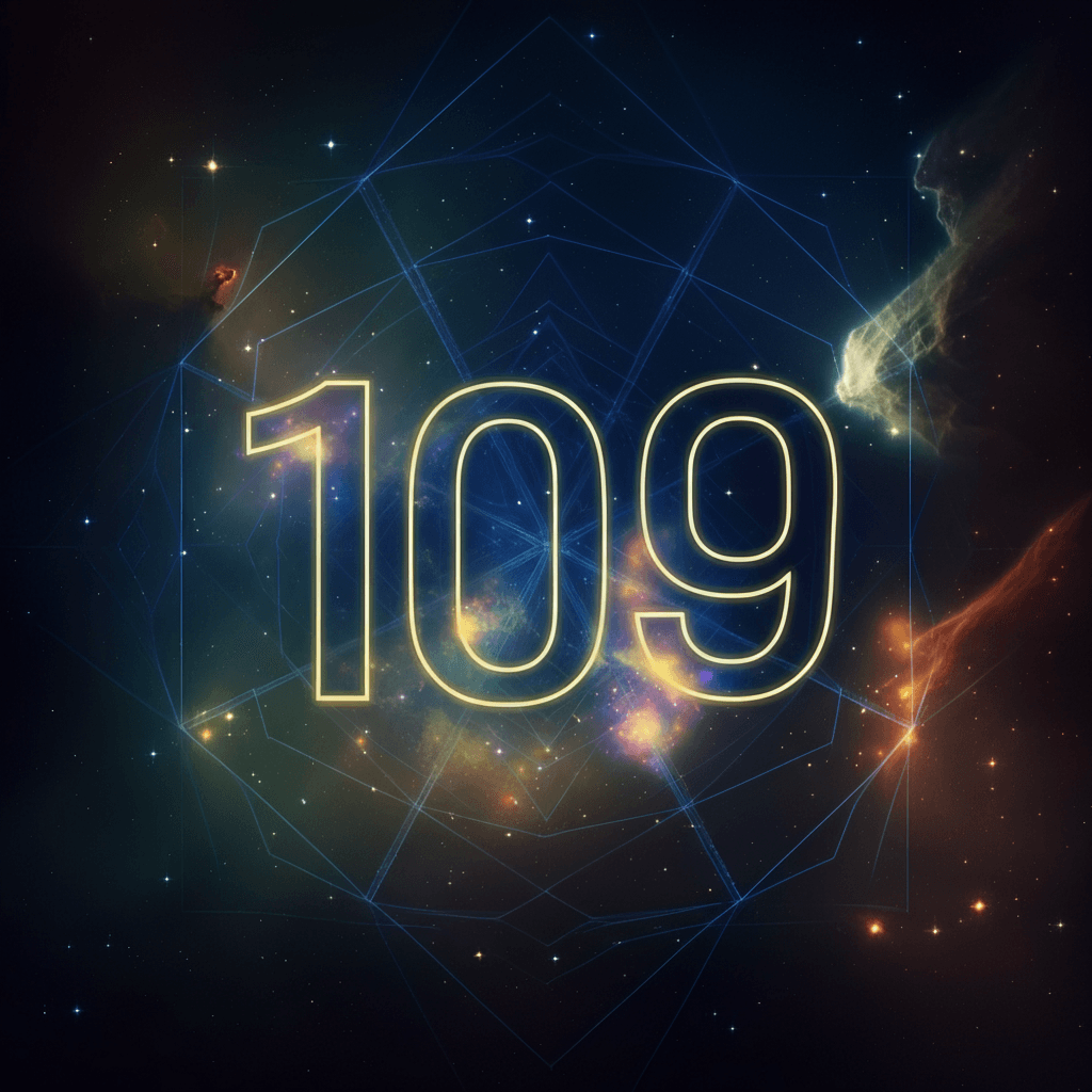 Numerologie 109 Betekenis (zoals 1:09) ✨