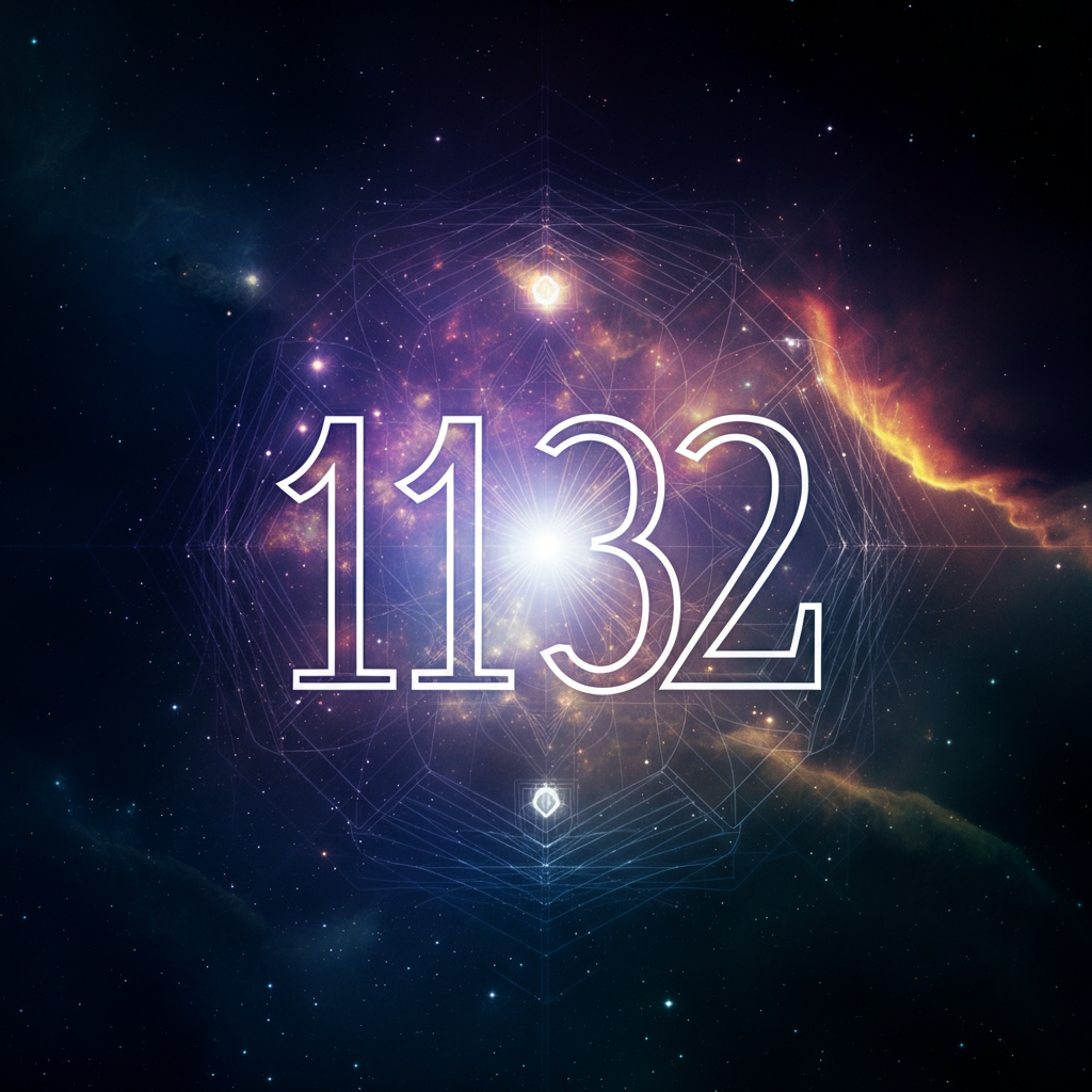 Numerologie 1132 Betekenis (zoals 11:32) ✨