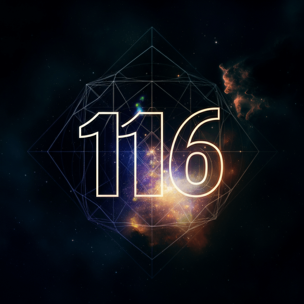 Numerologie 116 Betekenis (zoals 1:16) ✨