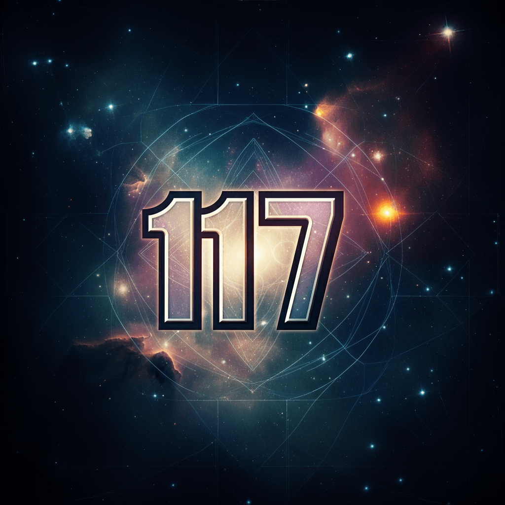 Numerologie 117 Betekenis (zoals 1:17) ✨