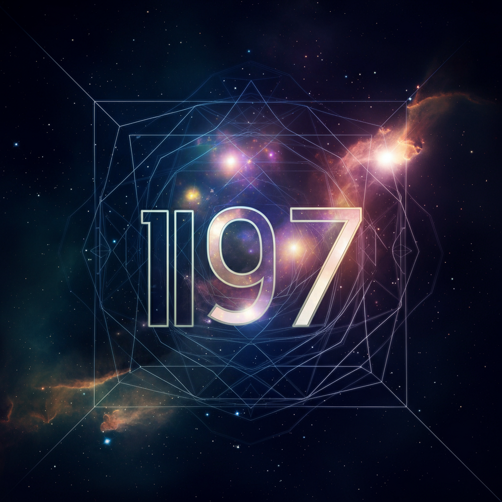 Numerologie 1197 Betekenis ✨