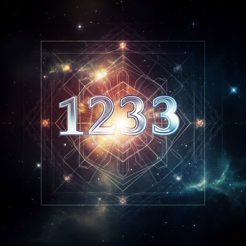Numerologie 1233 Betekenis (zoals 12:33) ✨