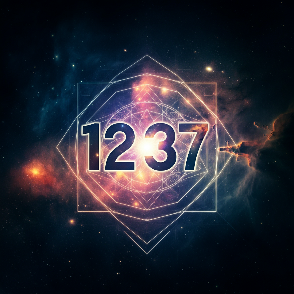 Numerologie 1237 Betekenis (zoals 12:37) ✨