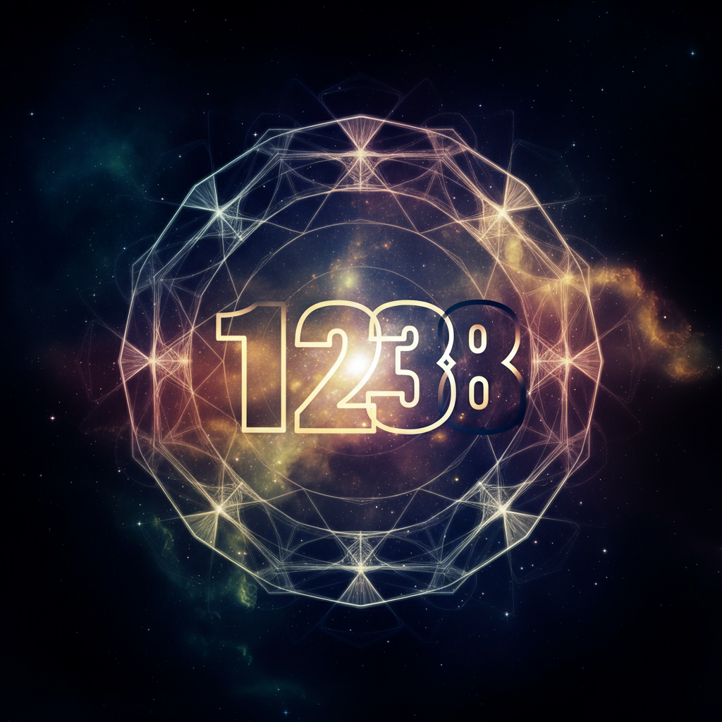 Numerologie 1238 Betekenis (zoals 12:38) ✨