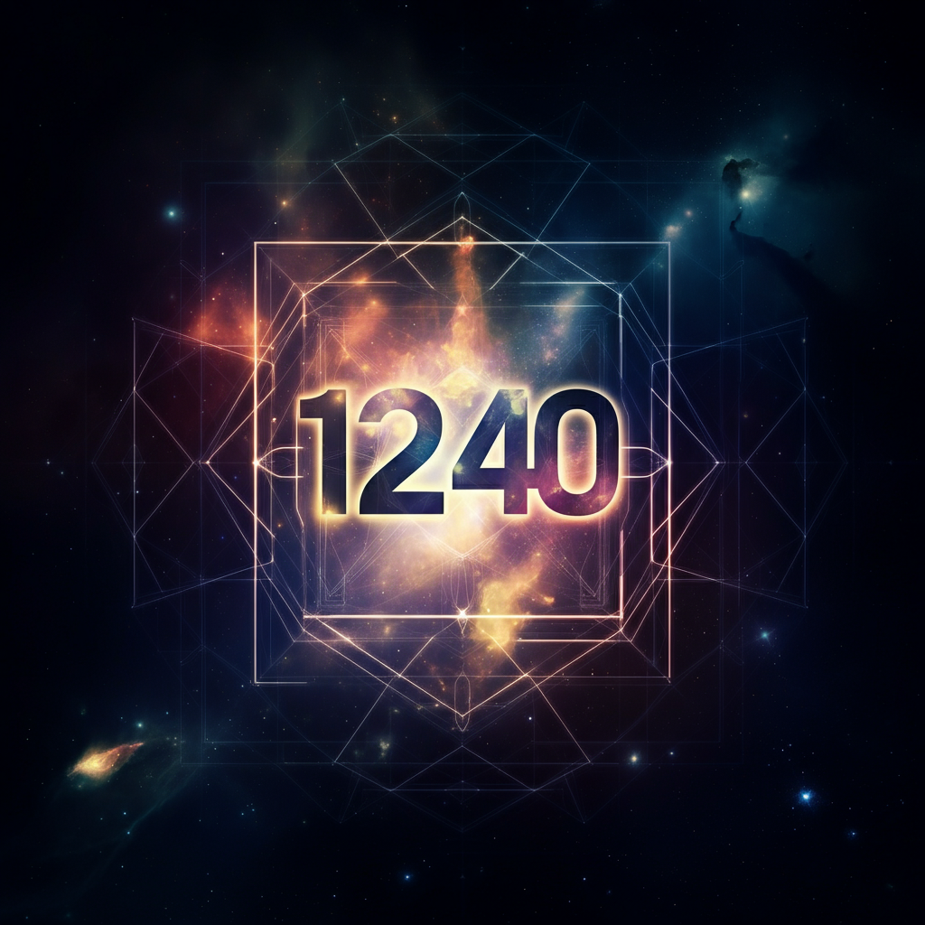 Numerologie 1240 Betekenis (zoals 12:40) ✨