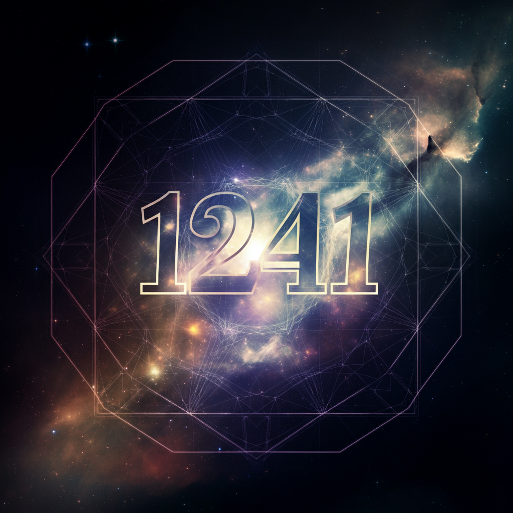 Numerologie 1241 Betekenis (zoals 12:41) ✨